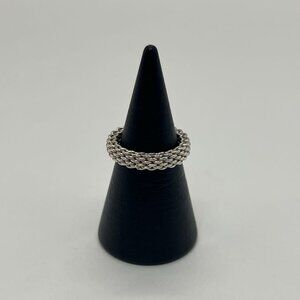 Tiffany & Co Somerset Narrow Ring Mesh #6